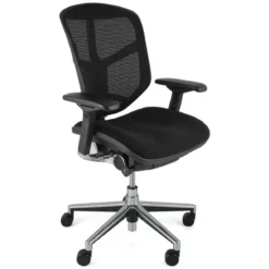 Enjoy Mesh & Fabric Office Chairs (Without Headrest)