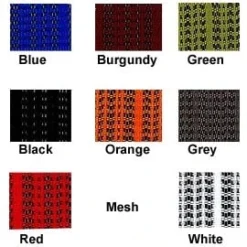 Enjoy Mesh & Fabric Office Chairs (With Headrest) -Office Chair Sales 029376