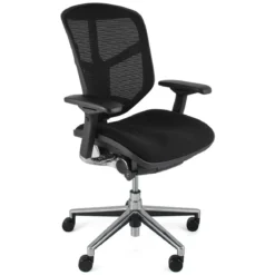 Enjoy Mesh & Fabric Office Chairs (With Headrest)