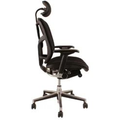 Enjoy Fabric Office Chair (With Headrest) -Office Chair Sales 029391