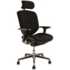 Enjoy Fabric Office Chair (With Headrest)