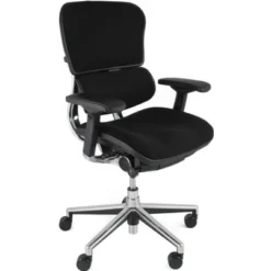 Ergohuman Elite Fabric Office Chairs (Without Headrest)
