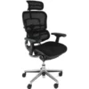 Ergohuman Elite Mesh & Fabric Office Chairs (With Headrest)