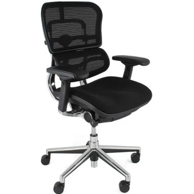 Ergohuman Elite Mesh & Fabric Office Chairs (Without Headrest) 1 Ergohuman Elite Mesh & Fabric Office Chairs (Without Headrest)