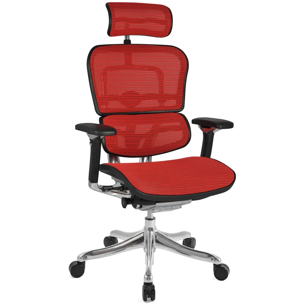 Ergohuman Plus Luxury Mesh Office Chair (With Headrest) 2 Ergohuman Plus Luxury Mesh Office Chair (With Headrest) - Image 2