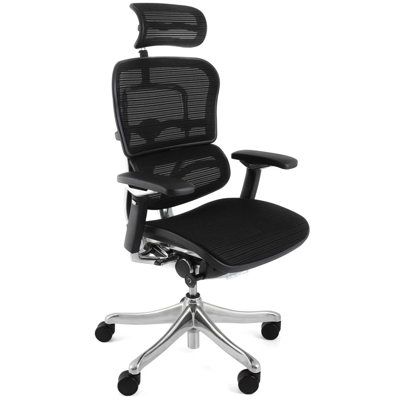 Ergohuman Plus Luxury Mesh Office Chair (With Headrest) 1 Ergohuman Plus Luxury Mesh Office Chair (With Headrest)