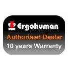 Ergohuman Plus Luxury Mesh & Leather Chair (With Headrest) 3 Ergohuman Plus Luxury Mesh & Leather Chair (With Headrest) - Image 3