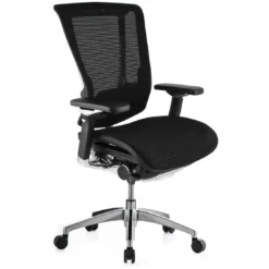 Nefil Ergonomic Mesh Office Chair (Without Headrest) -Office Chair Sales 029643