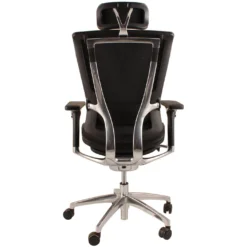 Nefil Ergonomic Leather Office Chair (With Headrest) -Office Chair Sales 029645