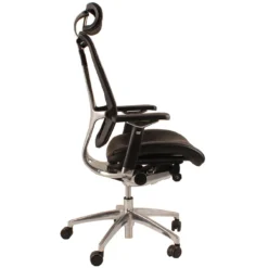 Nefil Ergonomic Leather Office Chair (With Headrest) -Office Chair Sales 029647