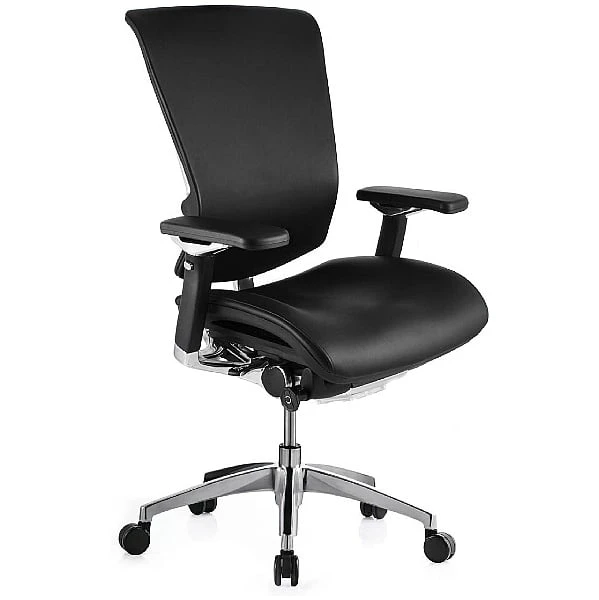 Nefil Ergonomic Leather Office Chair (Without Headrest) 1 Nefil Ergonomic Leather Office Chair (Without Headrest)