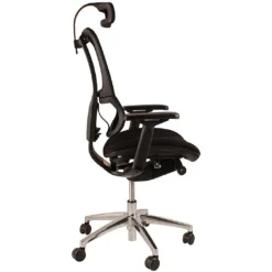 Mirus Ergonomic Mesh Office Chair (With Headrest) -Office Chair Sales 030038