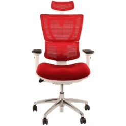 Mirus Ergonomic Mesh Office Chair (With Headrest) -Office Chair Sales 030039