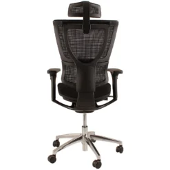 Mirus Ergonomic Mesh Office Chair (With Headrest) -Office Chair Sales 030041