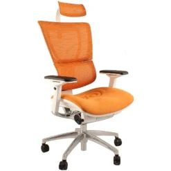 Mirus Ergonomic Mesh Office Chair (With Headrest) -Office Chair Sales 030042