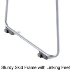 Verso Heavy Duty Visitor Chair -Office Chair Sales 031684