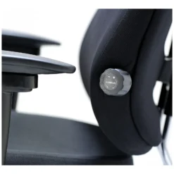 Vital 24Hr Ergonomic Deluxe Enviro Leather Chair With Headrest -Office Chair Sales 031778