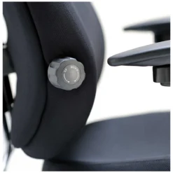 Vital 24Hr Ergonomic Deluxe Enviro Leather Chair With Headrest -Office Chair Sales 031780