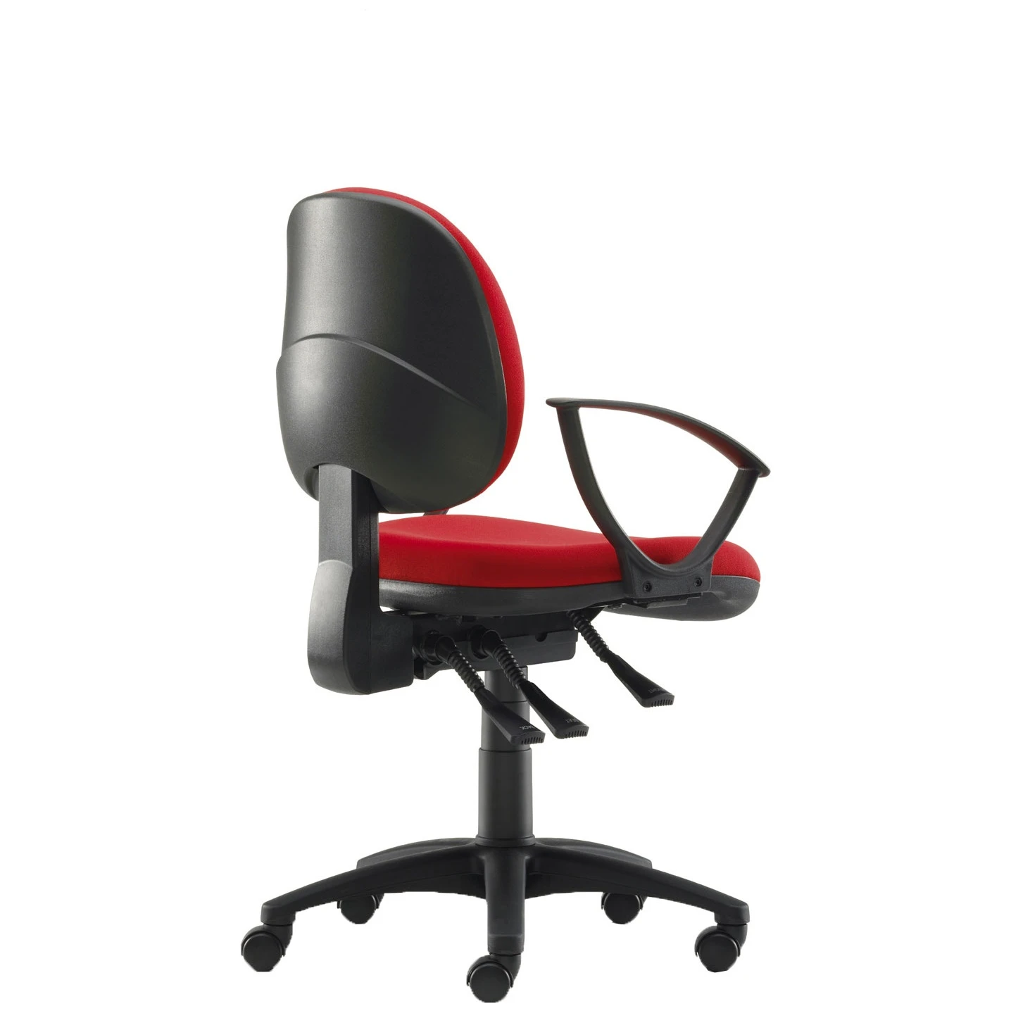 Pledge Topaz Medium Back Operator Chair 3 Pledge Topaz Medium Back Operator Chair - Image 3