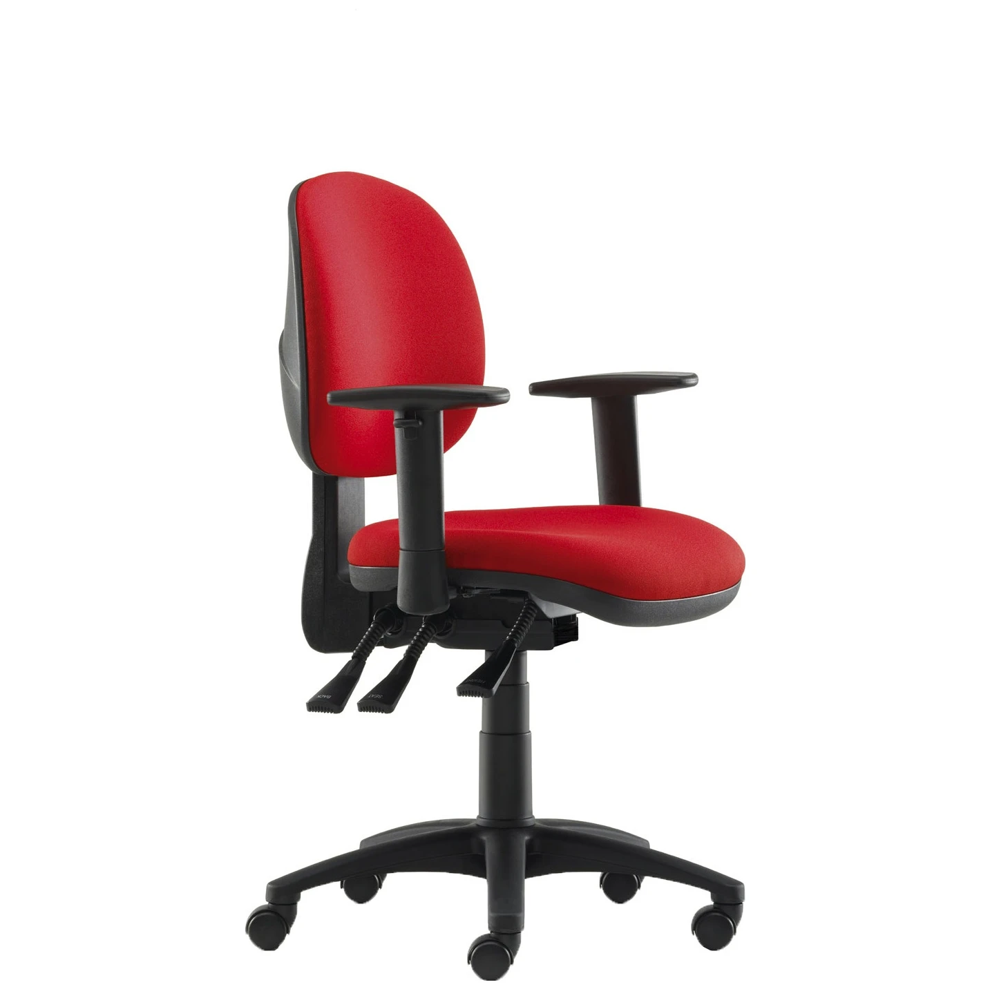 Pledge Topaz Medium Back Operator Chair 2 Pledge Topaz Medium Back Operator Chair - Image 2