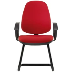 Pledge Topaz High Back Cantilever Visitor Chair