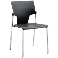 Pledge Ikon Polypropylene 4 Leg Conference Chair -Office Chair Sales 032959