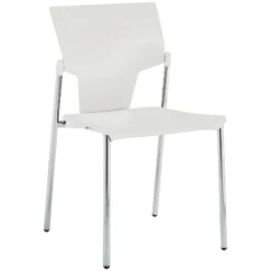 Pledge Ikon Polypropylene 4 Leg Conference Chair -Office Chair Sales 032960