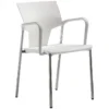 Pledge Ikon Polypropylene 4 Leg Conference Armchair