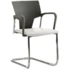 Pledge Ikon Cantilever Conference Armchair