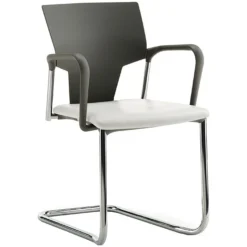 Pledge Ikon Cantilever Conference Armchair