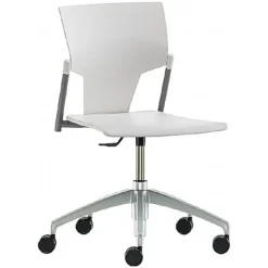 Pledge Ikon Polypropylene Swivel Conference Chair