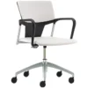 Pledge Ikon Upholstered Swivel Conference Armchair
