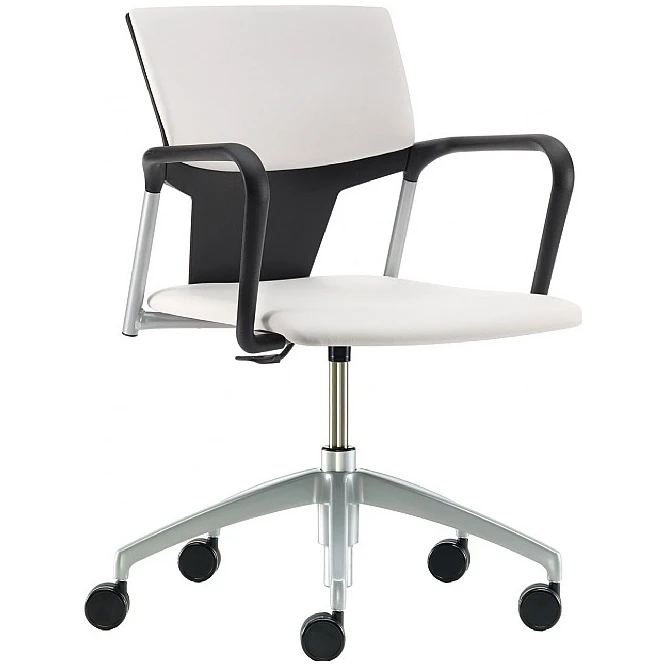 Pledge Ikon Upholstered Swivel Conference Armchair 1 Pledge Ikon Upholstered Swivel Conference Armchair