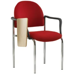Pledge Arena Rounded Back 4 Leg Conference Chair -Office Chair Sales 033518