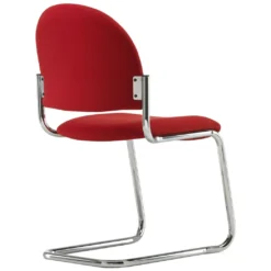Pledge Arena Rounded Back Stackable Cantilever Conference Chair -Office Chair Sales 033522