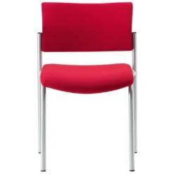 Pledge Arena Square Back 4 Leg Conference Chair -Office Chair Sales 033524