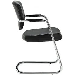 Pledge Key Low Back Cantilever Conference Chair