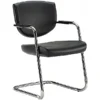 Pledge Key Low Back Stackable Cantilever Conference Chair