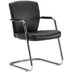 Pledge Key Full Back Cantilever Conference Chair