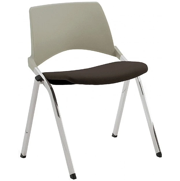 Pledge La Kendo Upholstered Stackable 4 Leg Conference Chair 1 Pledge La Kendo Upholstered Stackable 4 Leg Conference Chair