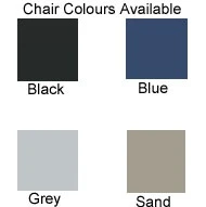 Pledge La Kendo Upholstered Stackable 4 Leg Conference Chair 3 Pledge La Kendo Upholstered Stackable 4 Leg Conference Chair - Image 3