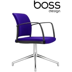 Boss Design Mars Swivel Visitor Chair