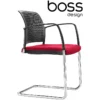 Boss Design Mars Cantilever Visitor Chair