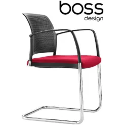 Boss Design Mars Cantilever Visitor Chair
