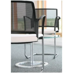 Boss Design Mars Cantilever Visitor Chair -Office Chair Sales 040243