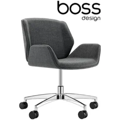 Boss Design Kruze 5 Star Swivel Chair
