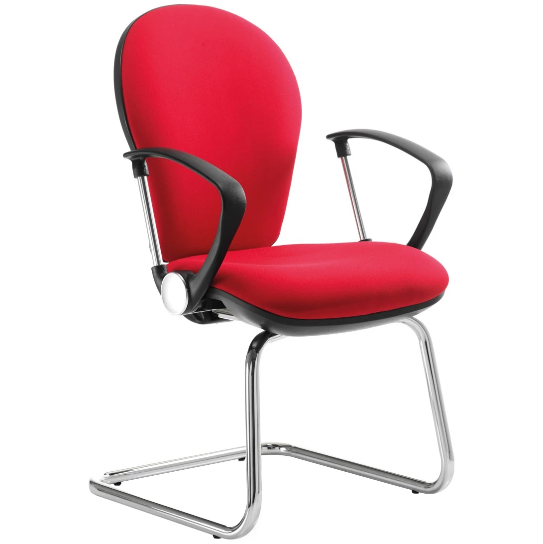 Urban High Back Cantilever Visitor Chair 2 Urban High Back Cantilever Visitor Chair - Image 2