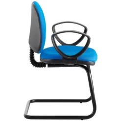 Goal Mid Back Cantilever Visitor Chair 7 Goal Mid Back Cantilever Visitor Chair -Office Chair Sales 041724