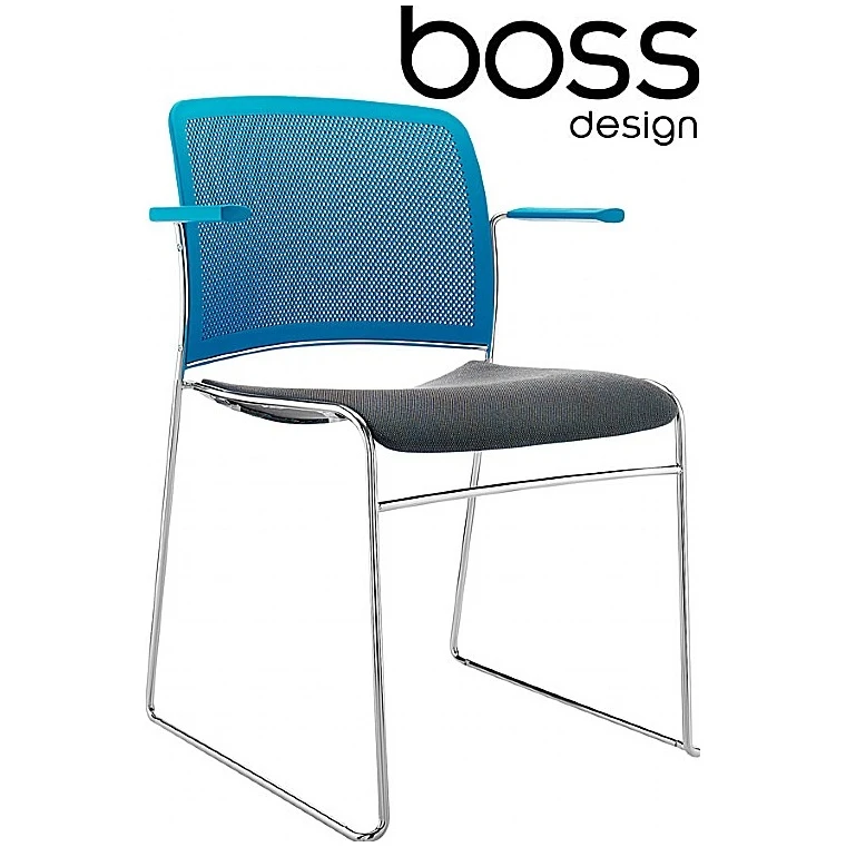 Boss Design Starr Multi Coloured Chair With Arms 1 Boss Design Starr Multi Coloured Chair With Arms