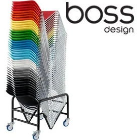 Boss Design Starr Multi Coloured Chair With Arms 2 Boss Design Starr Multi Coloured Chair With Arms - Image 2